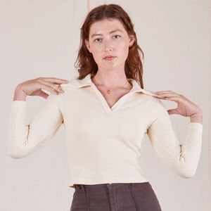 Big Bud Press Long Sleeve Fisherman Polo - XS